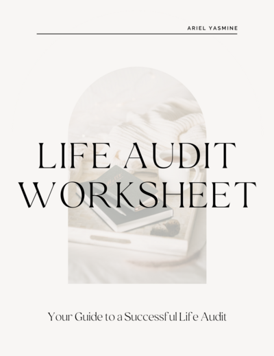 Life Audit Worksheet PDF PDF Worksheets Library