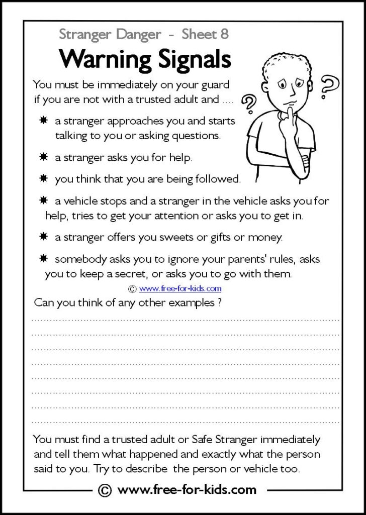 Life Skills Worksheets Printable For Adults Ronald Worksheets