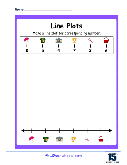 Line Plots Worksheets 15 Worksheets Worksheets Library