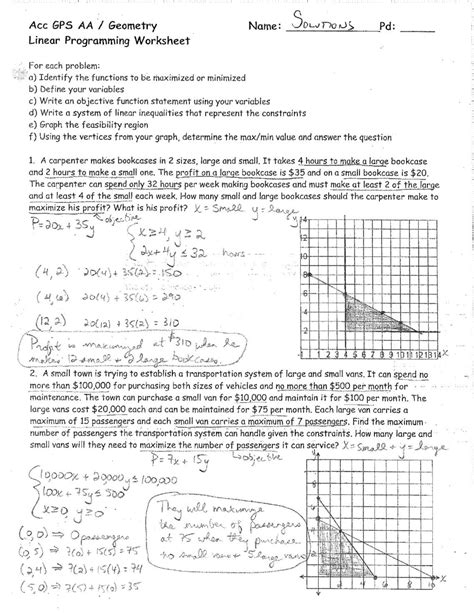 freshman course programming worksheet