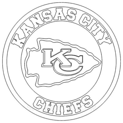 Chiefs Coloring Page