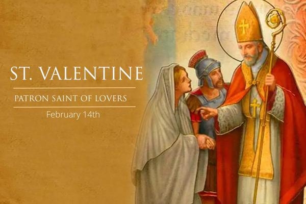 LOURDES PRAYER REQUEST St Valentine Prayer