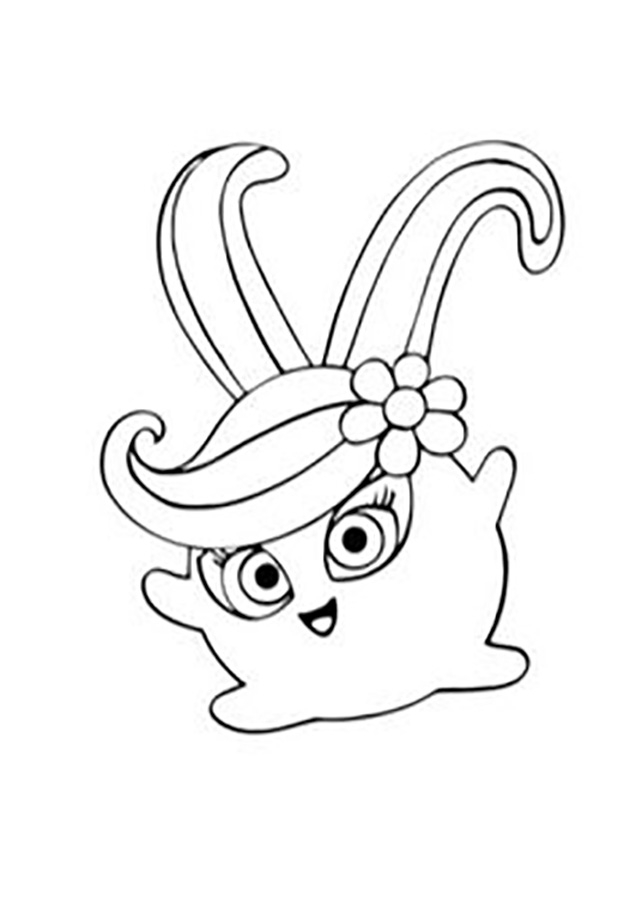 free coloring pages bunnies