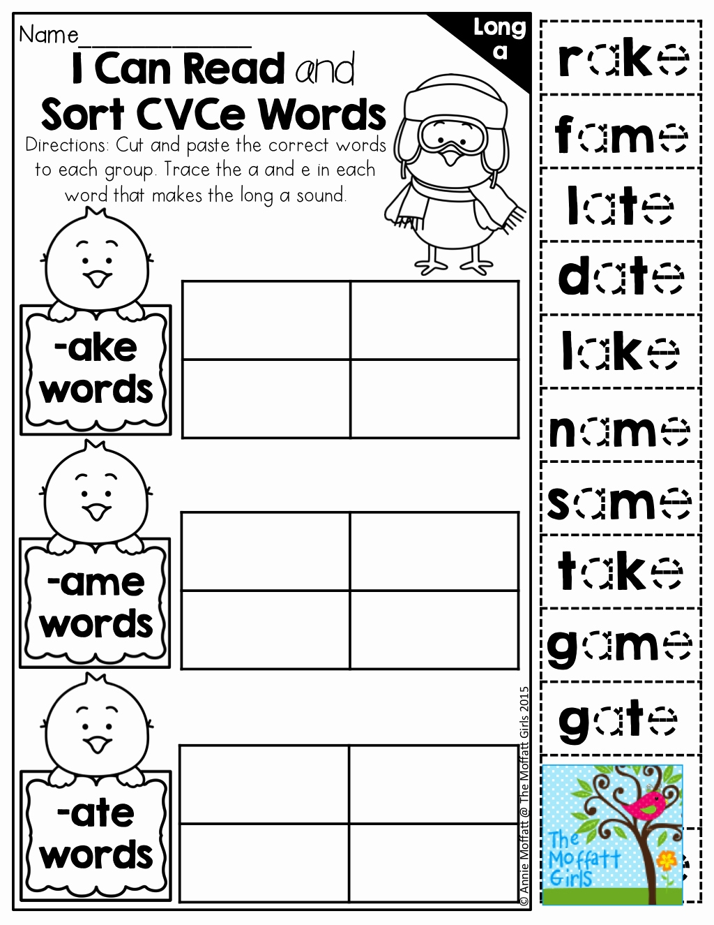 magic silent e worksheets