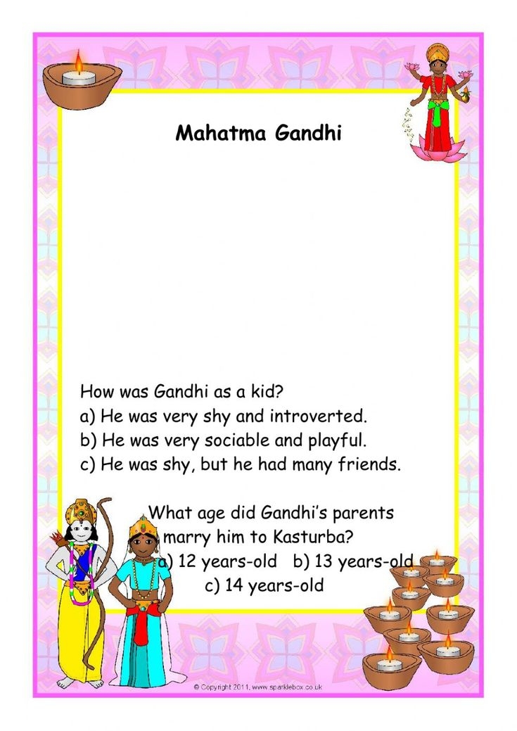 Mahatma Gandhi Worksheet English As A Second Language esl English 