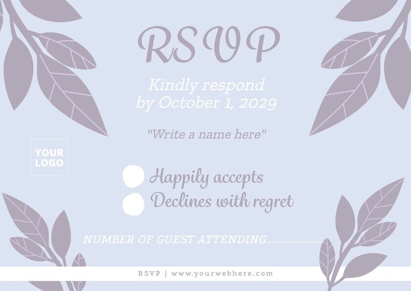 free online invitations with rsvp templates