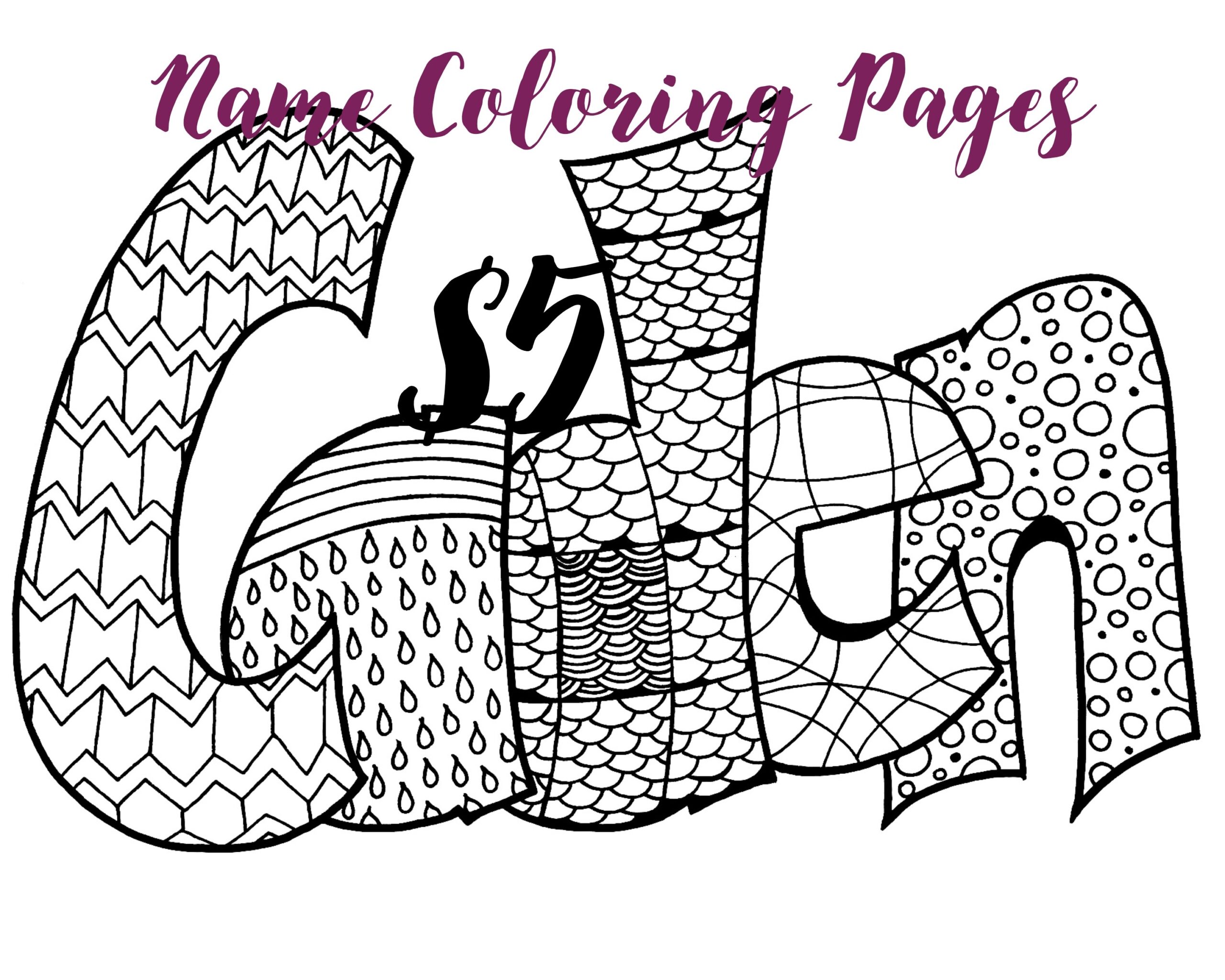 Make Your Own Coloring Pages