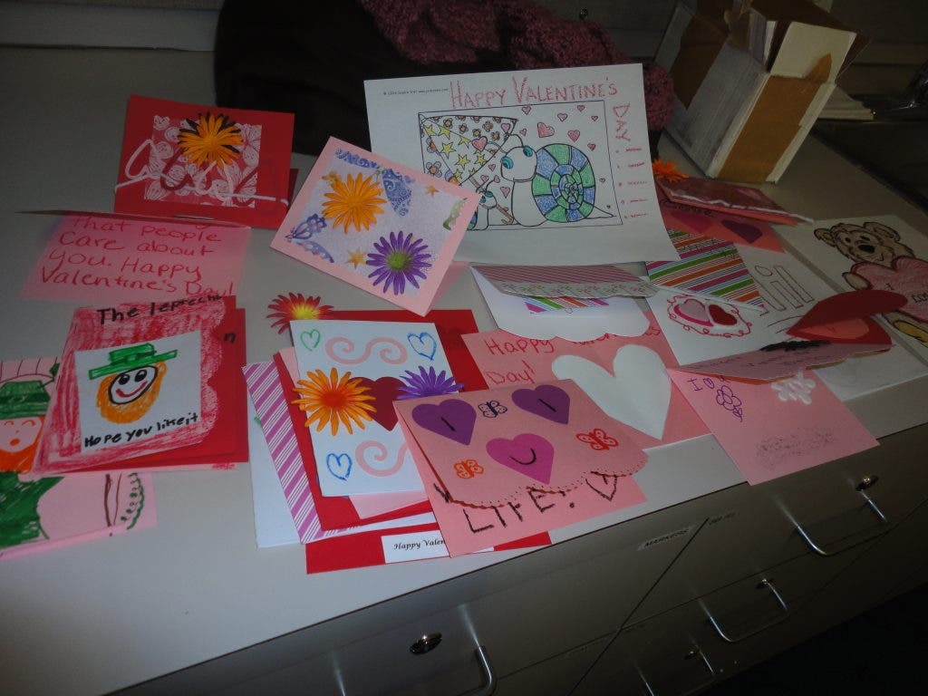 Making Valentine Cards For Senior Citizens Plymouth MI Patch