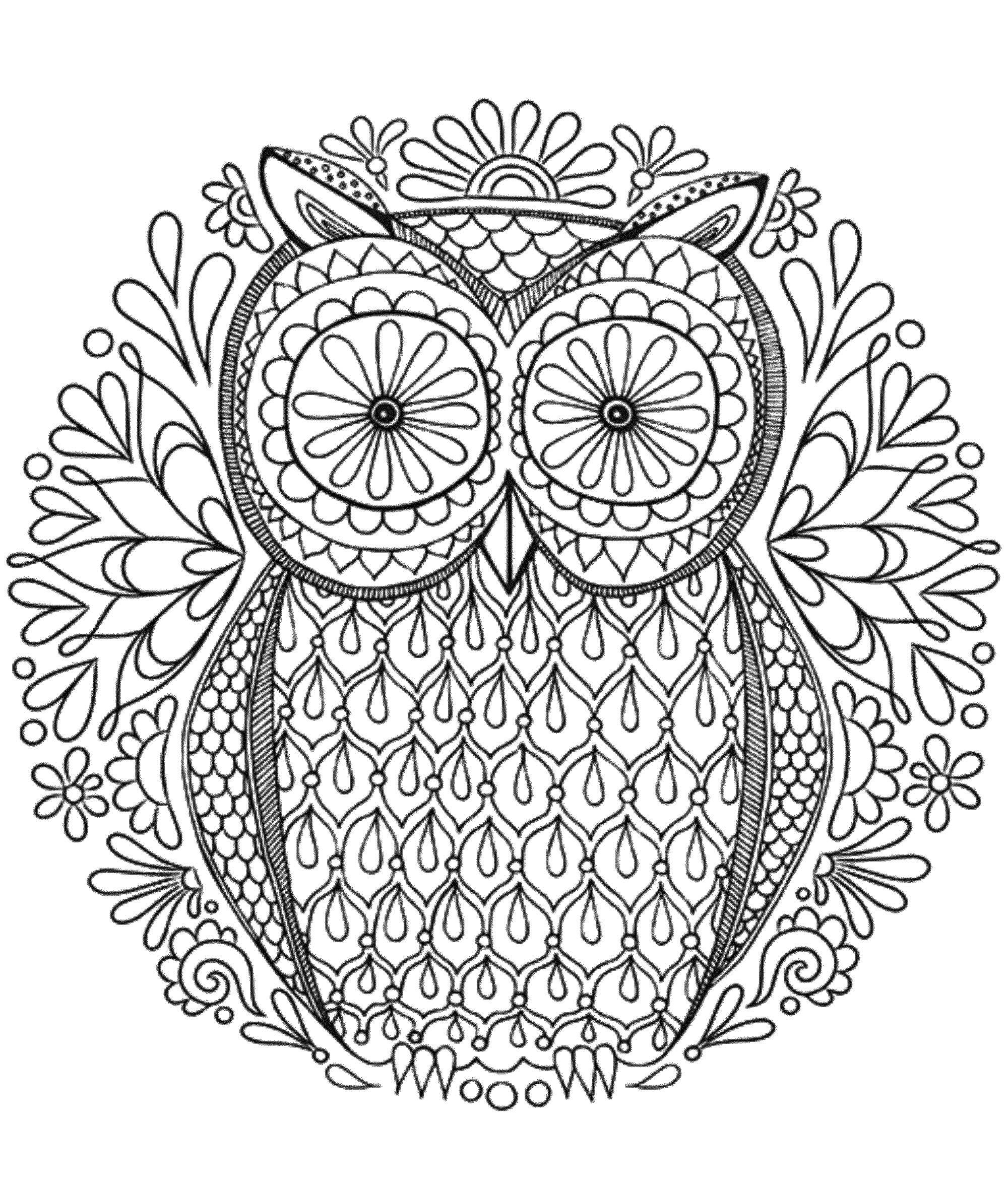 Mandala Coloring Pages Pdf At GetColorings Free Printable 