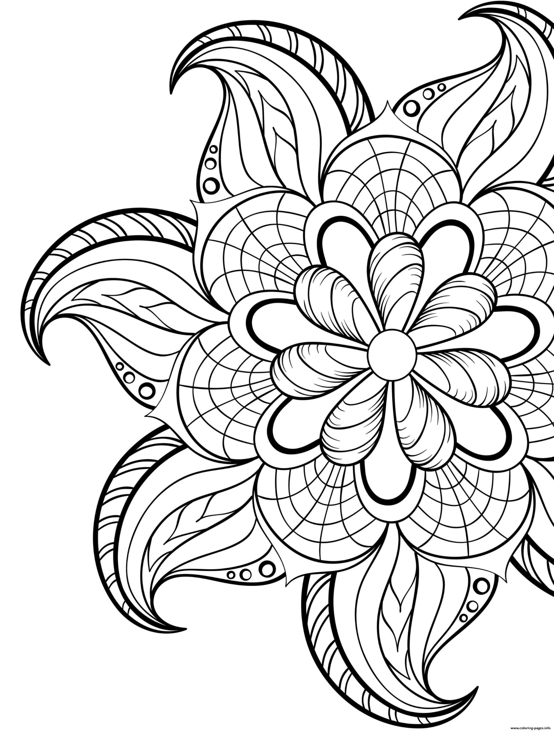 free coloring pages adults printable