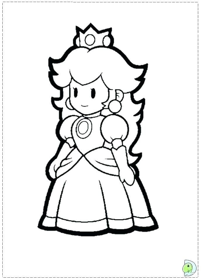 Mario Brothers Coloring Pages Printable