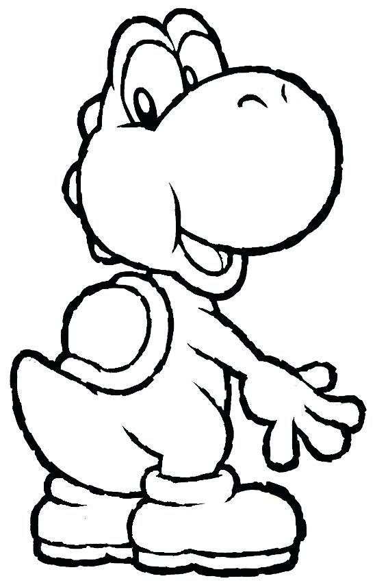 mario brothers coloring pages free
