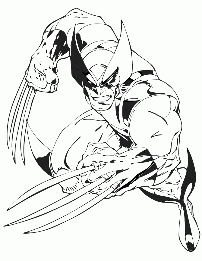 Marvel Coloring Page Coloring Home
