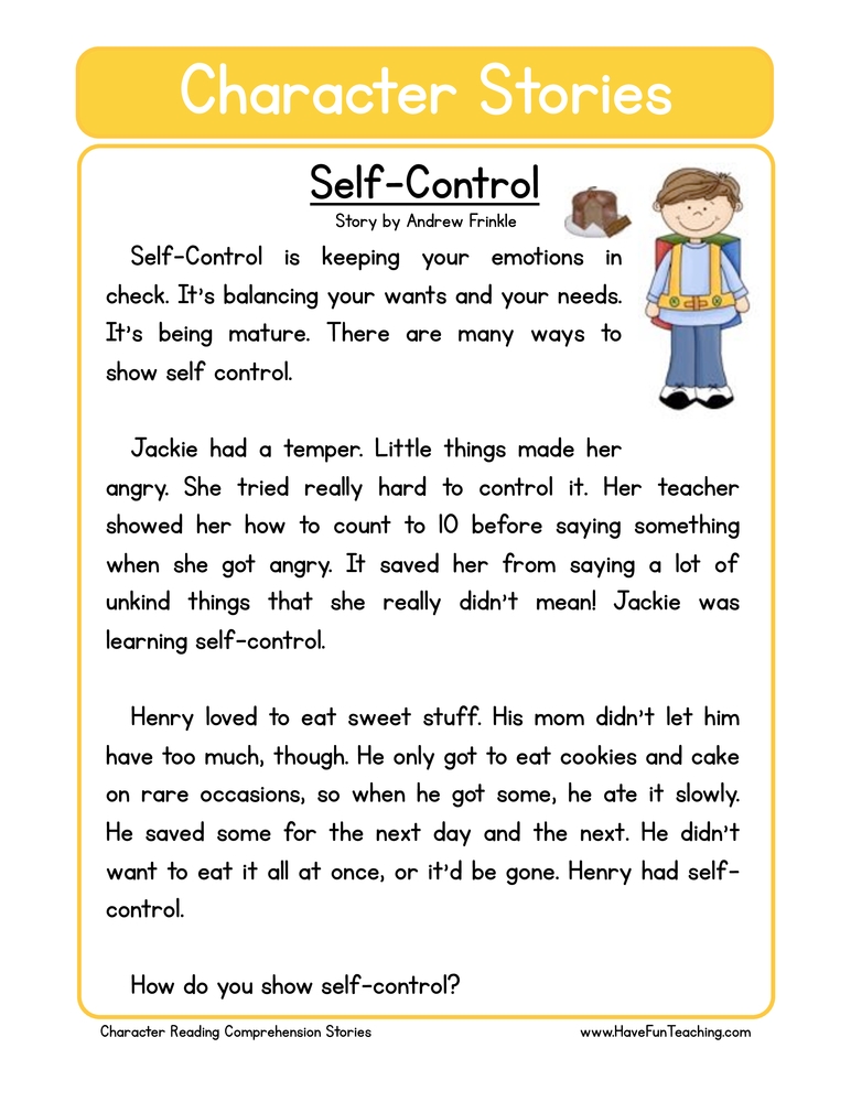 Mastering Self Control Worksheets And Exercises For Personal Growth