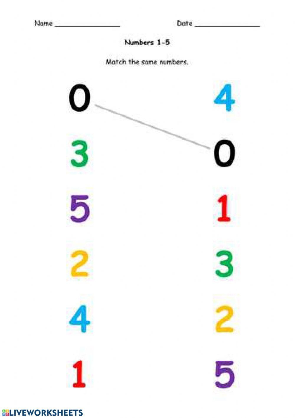 Matching Sets To Numbers Butterflies Counting And Matching 