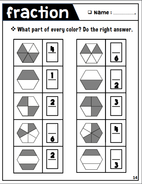 Math Fractions Worksheets Archives Skoolon Worksheets Library