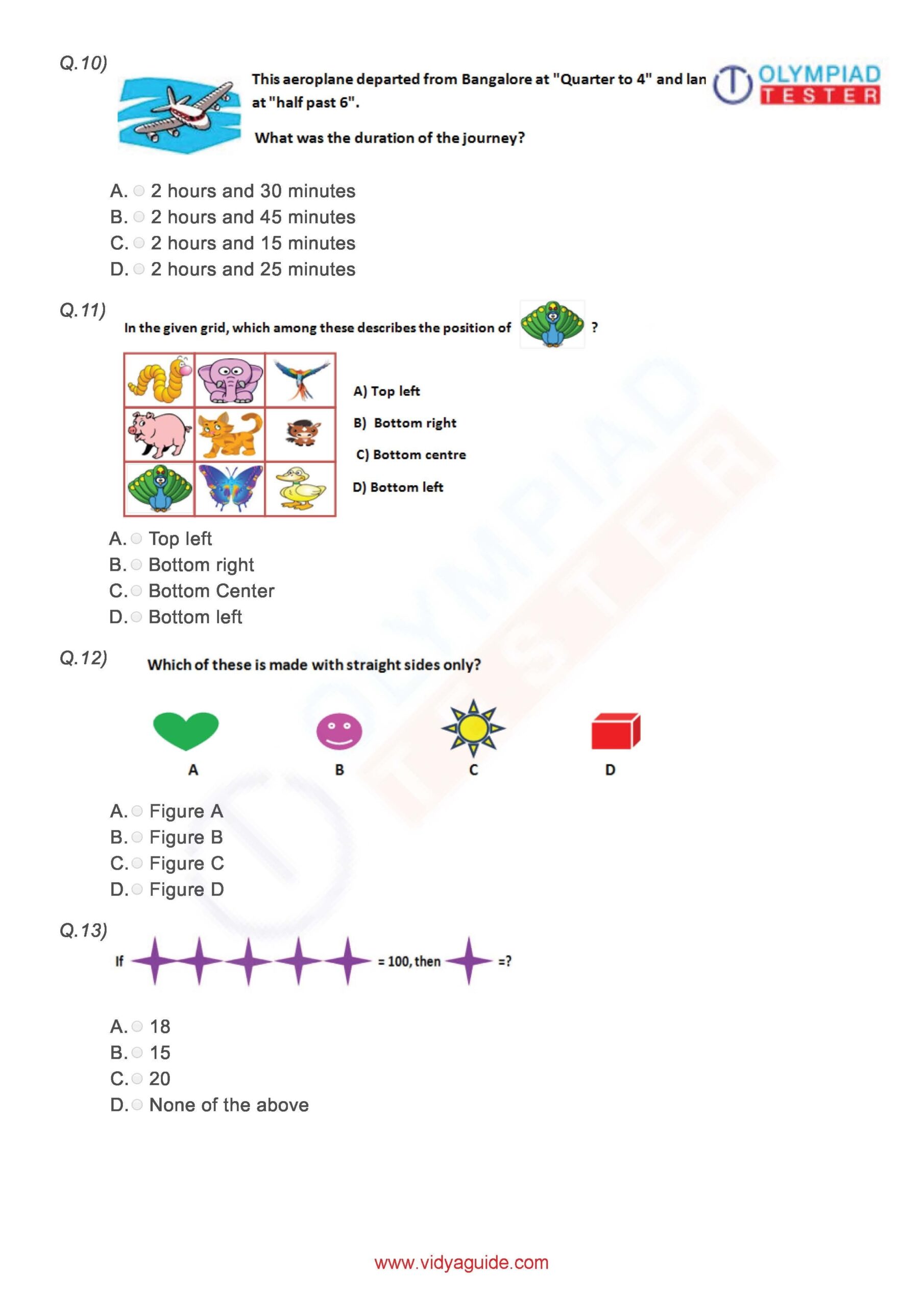 Maths Olympiad Grade 3 Worksheet Engaging Worksheet Activities