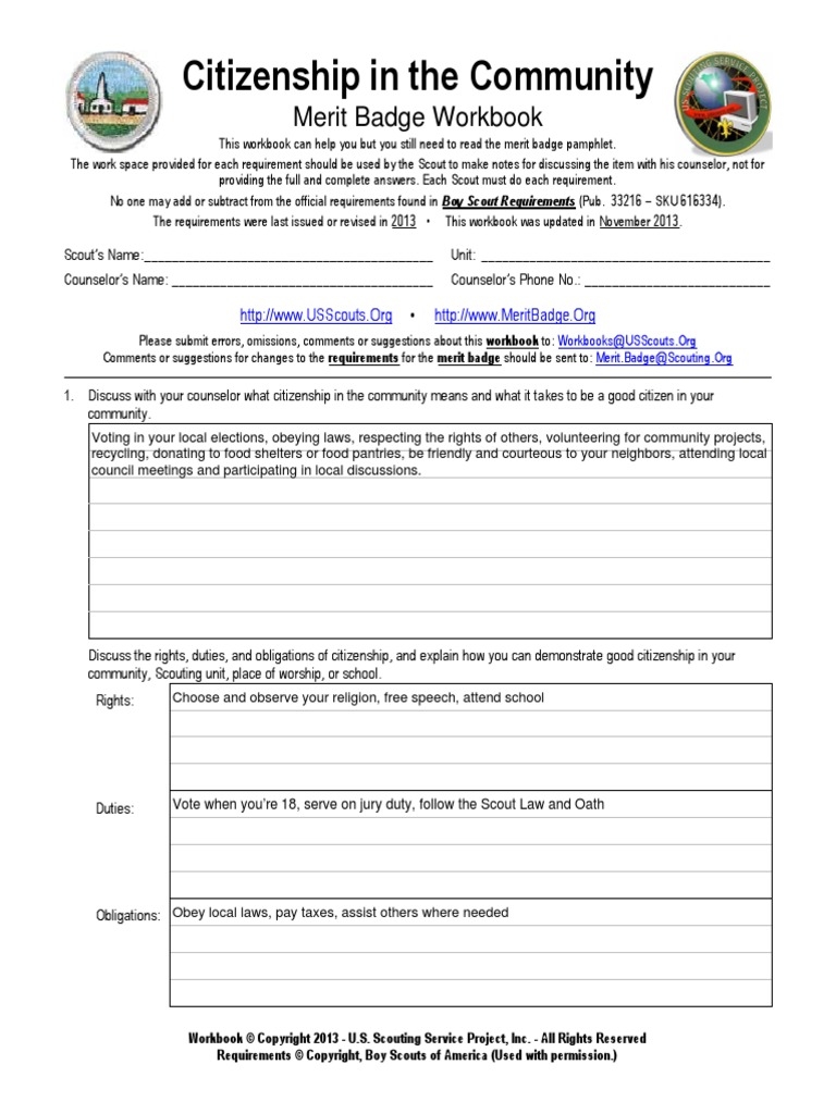 fishing merit badge worksheet
