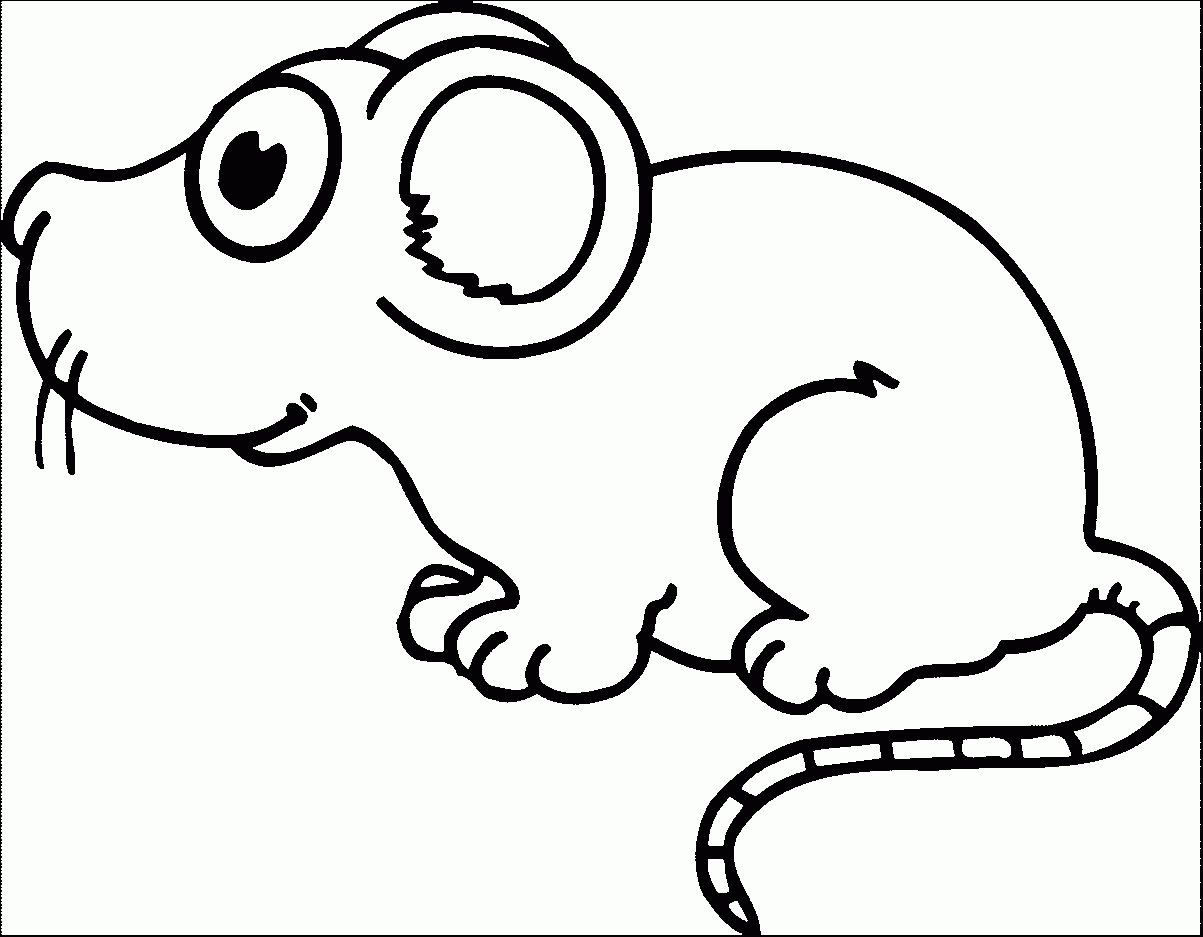 Mice Coloring Pages Coloring Home
