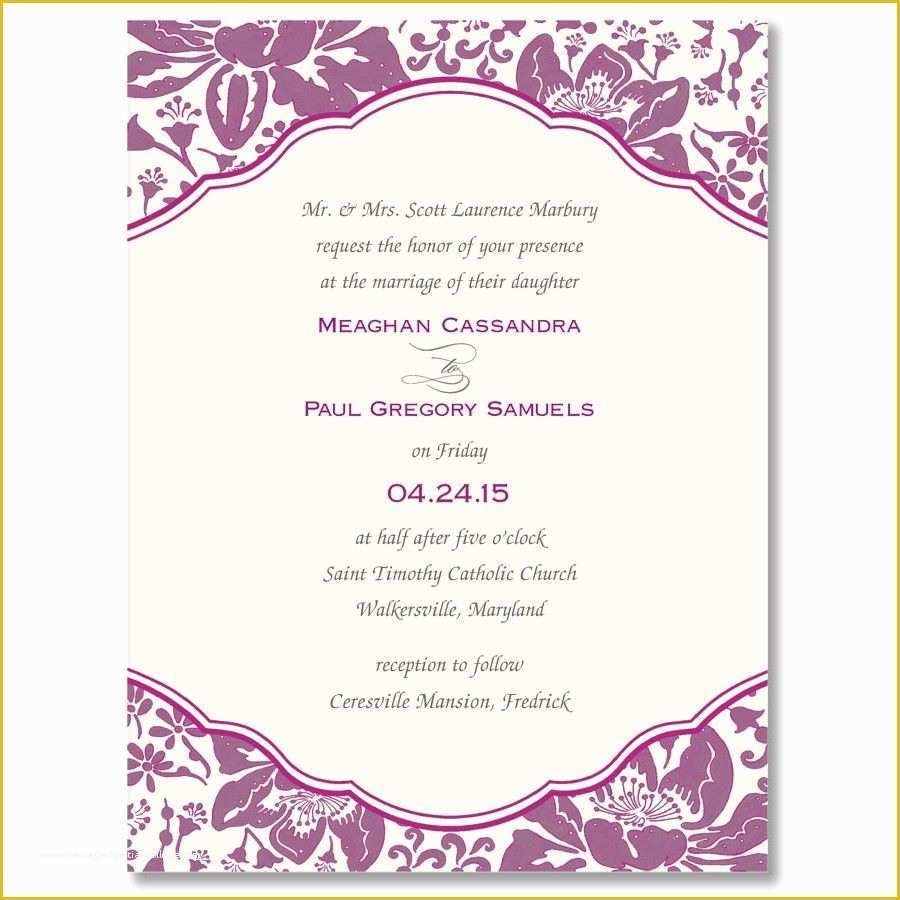Microsoft Word Invitation Templates Free Of How To Word Engagement 