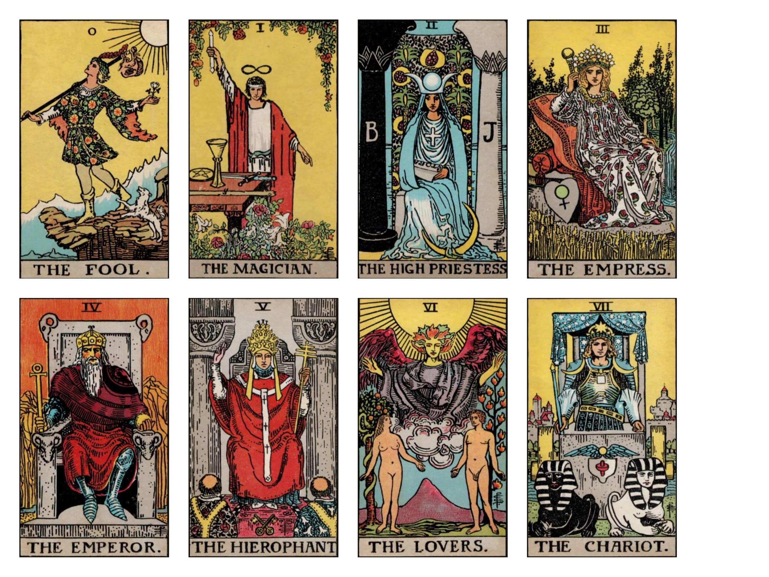 Mini Tarot Deck Daily Tarot Draw