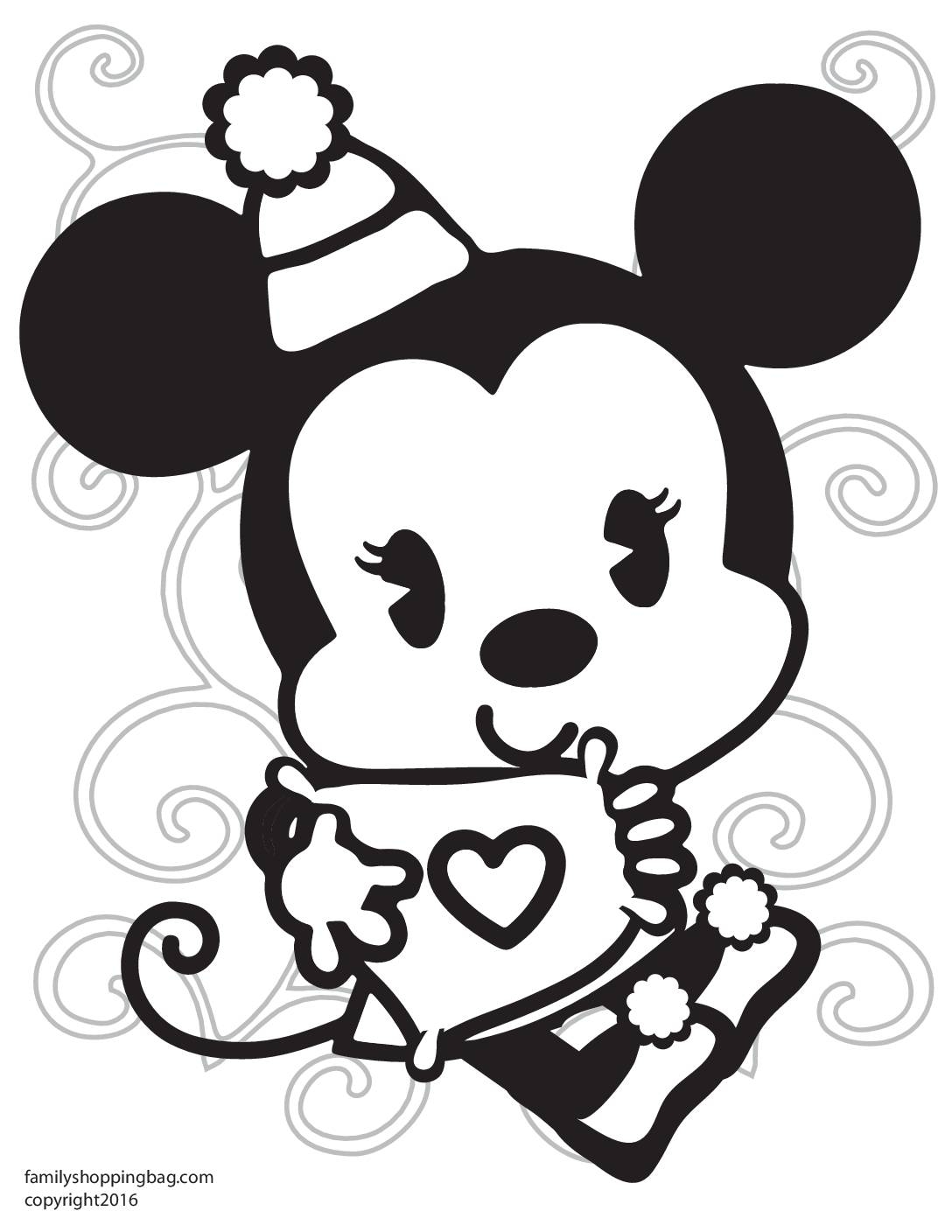 Minnie Mouse Images To Color Infoupdate
