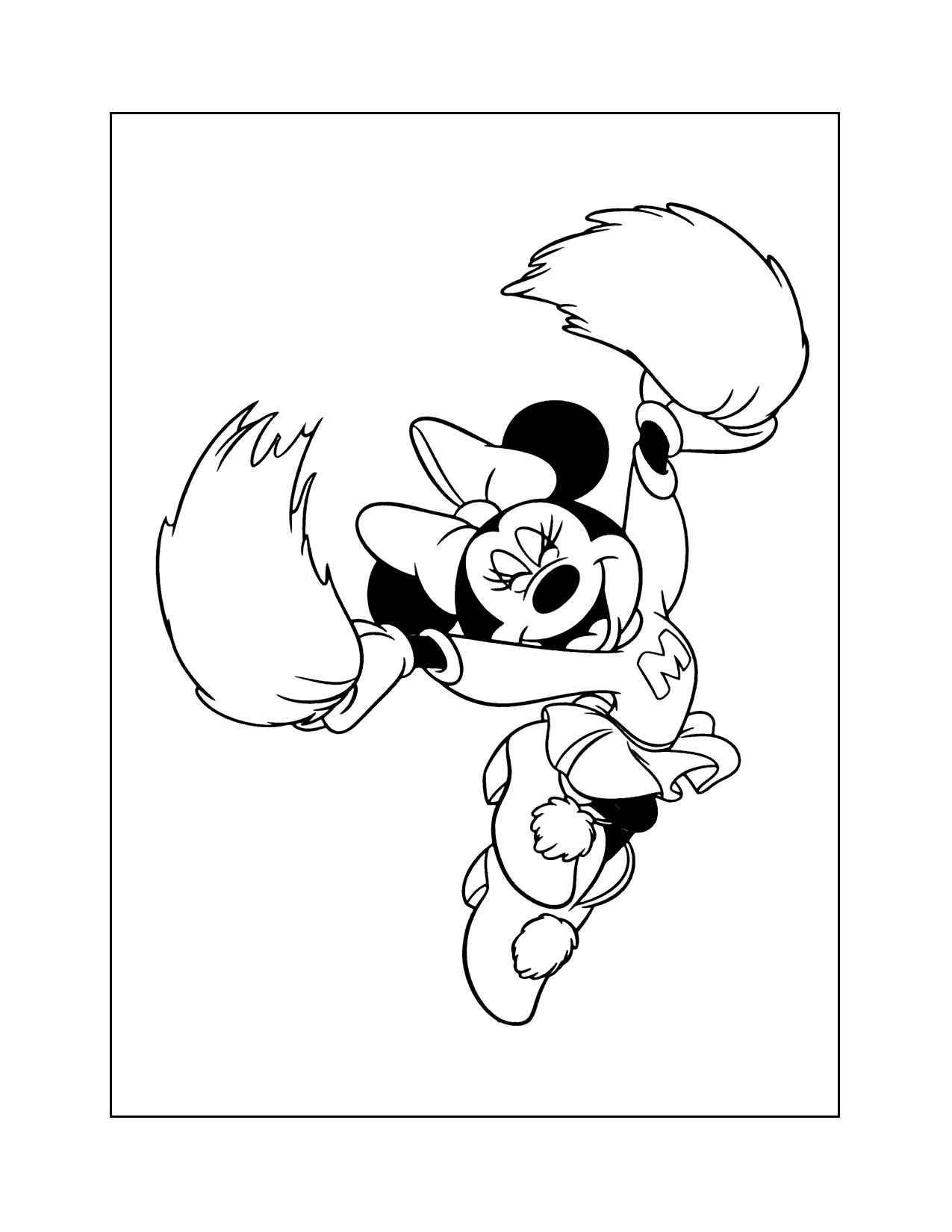 Minnie Mouse Images To Color Infoupdate
