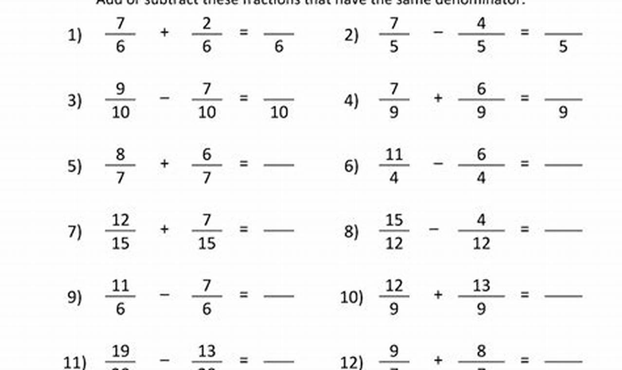 mixed fraction multiplication and division worksheet