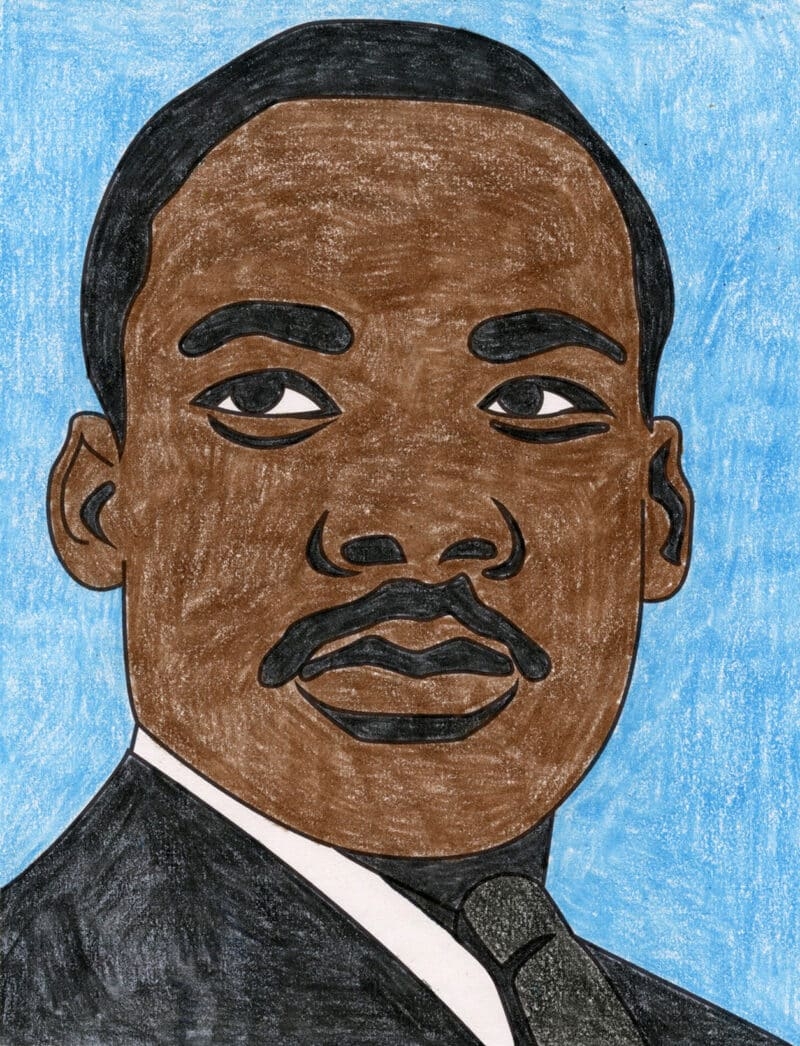 Mlk Coloring Page