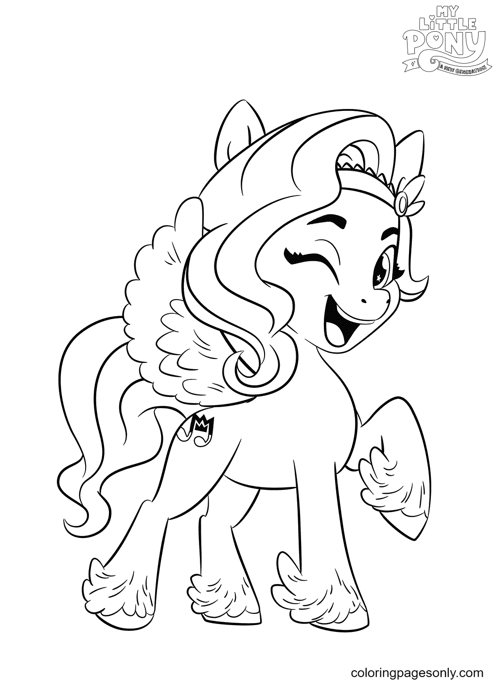 Mlp Coloring Page