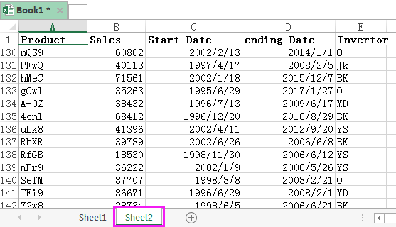Modify The Worksheet So The First Row Is Always Visible