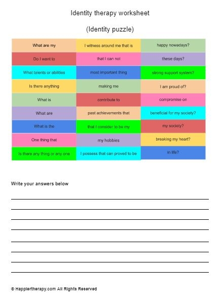My Identity Worksheet Inclusion Australia Twinkl Worksheets Library