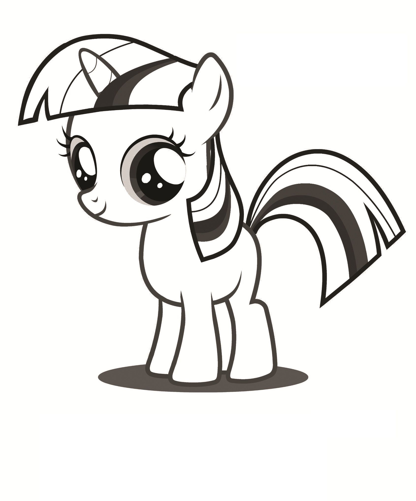 My Littel Pony Free Coloring Pages Coloring Home