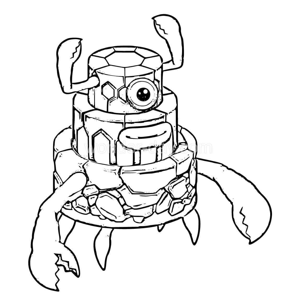 My Singing Monsters Coloring Pages Coloring Home