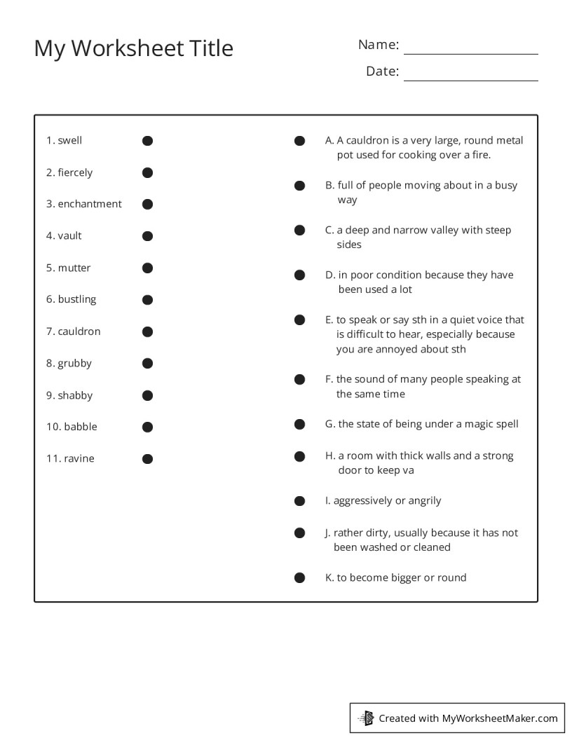My Worksheet Maker The Best Worksheet Maker