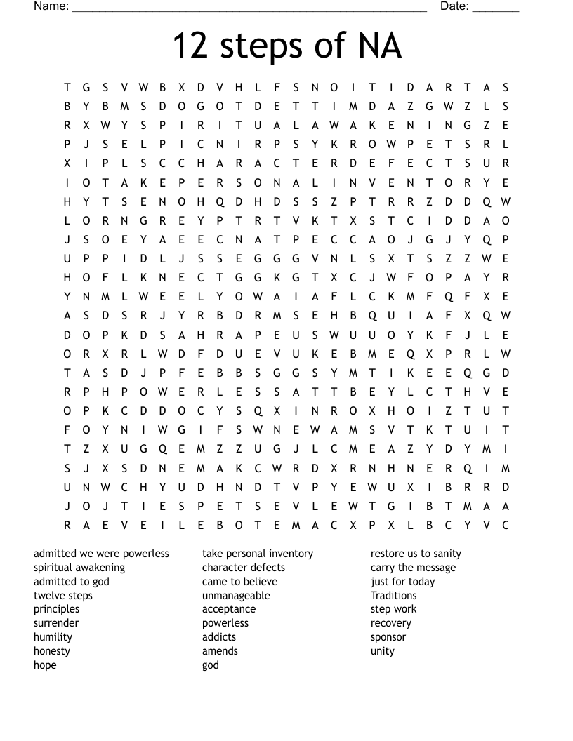 Na Step Worksheets Worksheets For Kindergarten