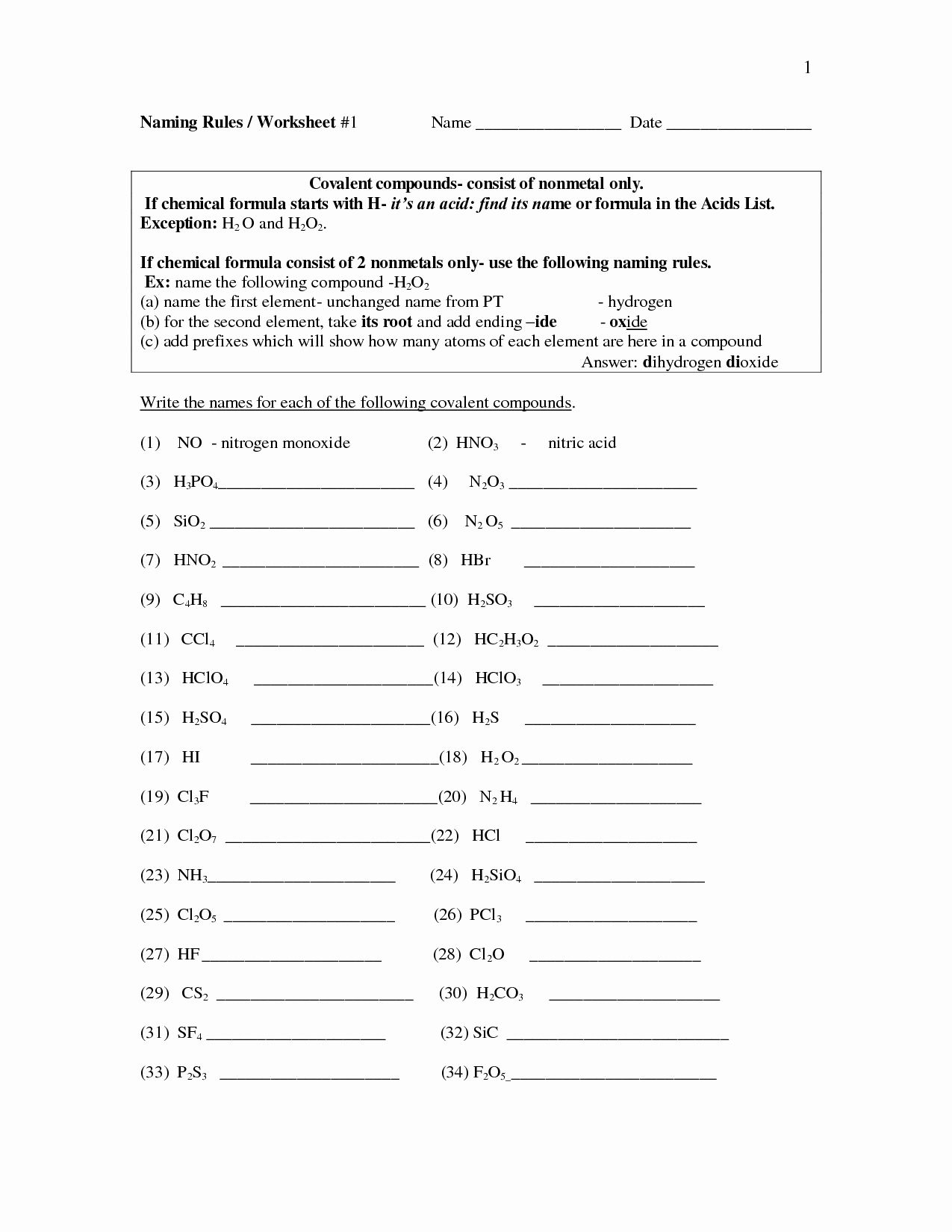 naming ionic compounds practice worksheet