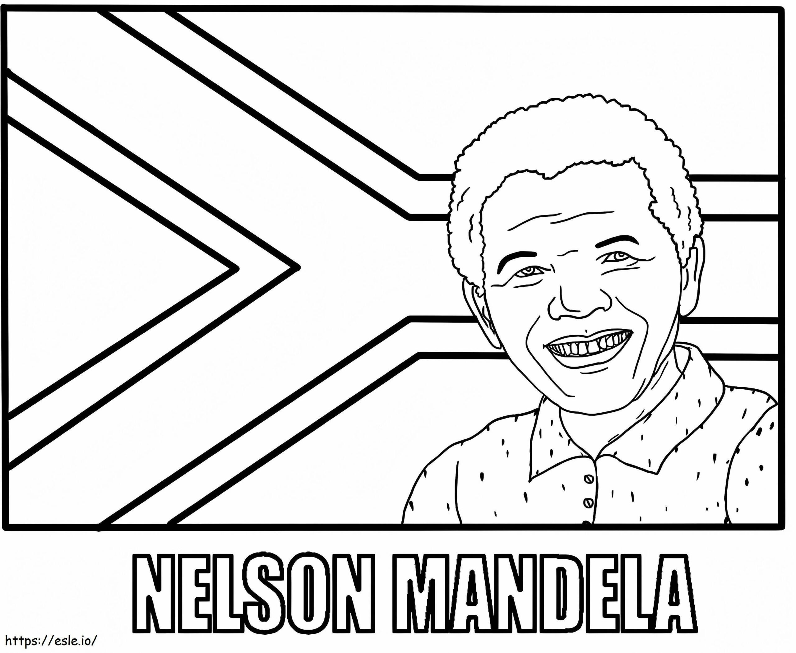 free mandela coloring pages