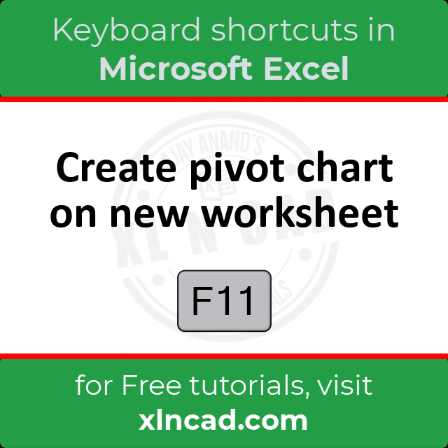 New Worksheet Excel Shortcut