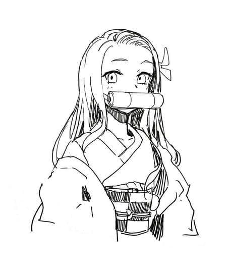Nezuko Sketch