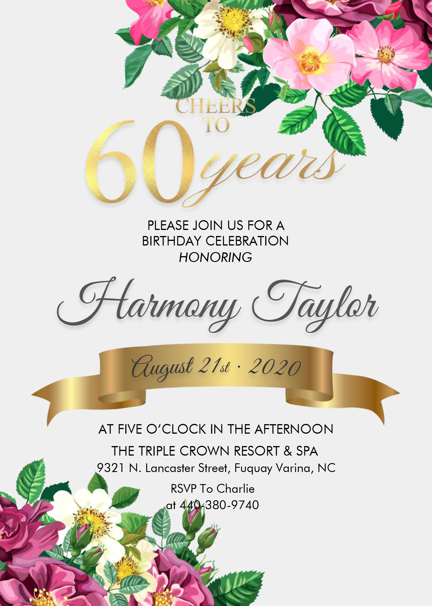 free editable 60th birthday invitation templates word