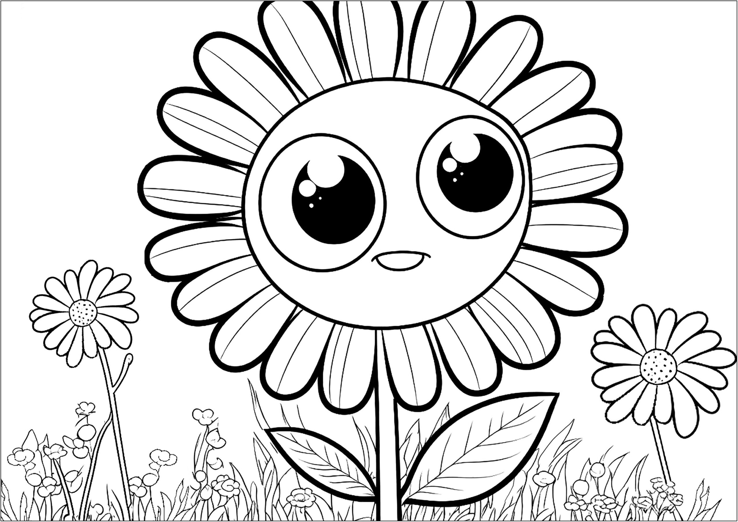 Kids Coloring Pages