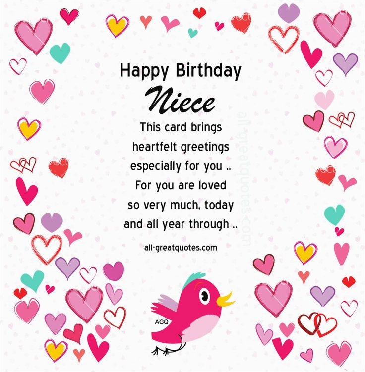 Niece Birthday Cards For Facebook Gallery Quotes Happy Birthday Niece 