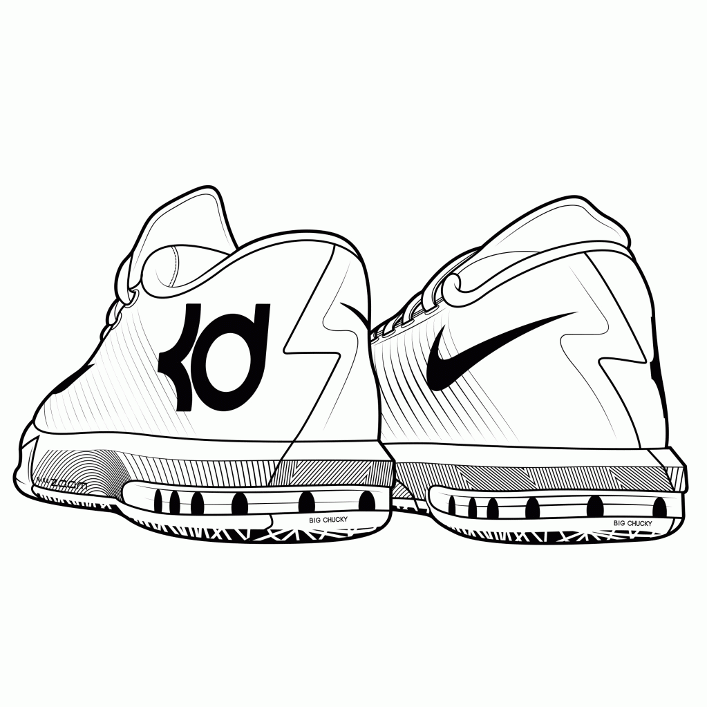 Coloring Pages Nike