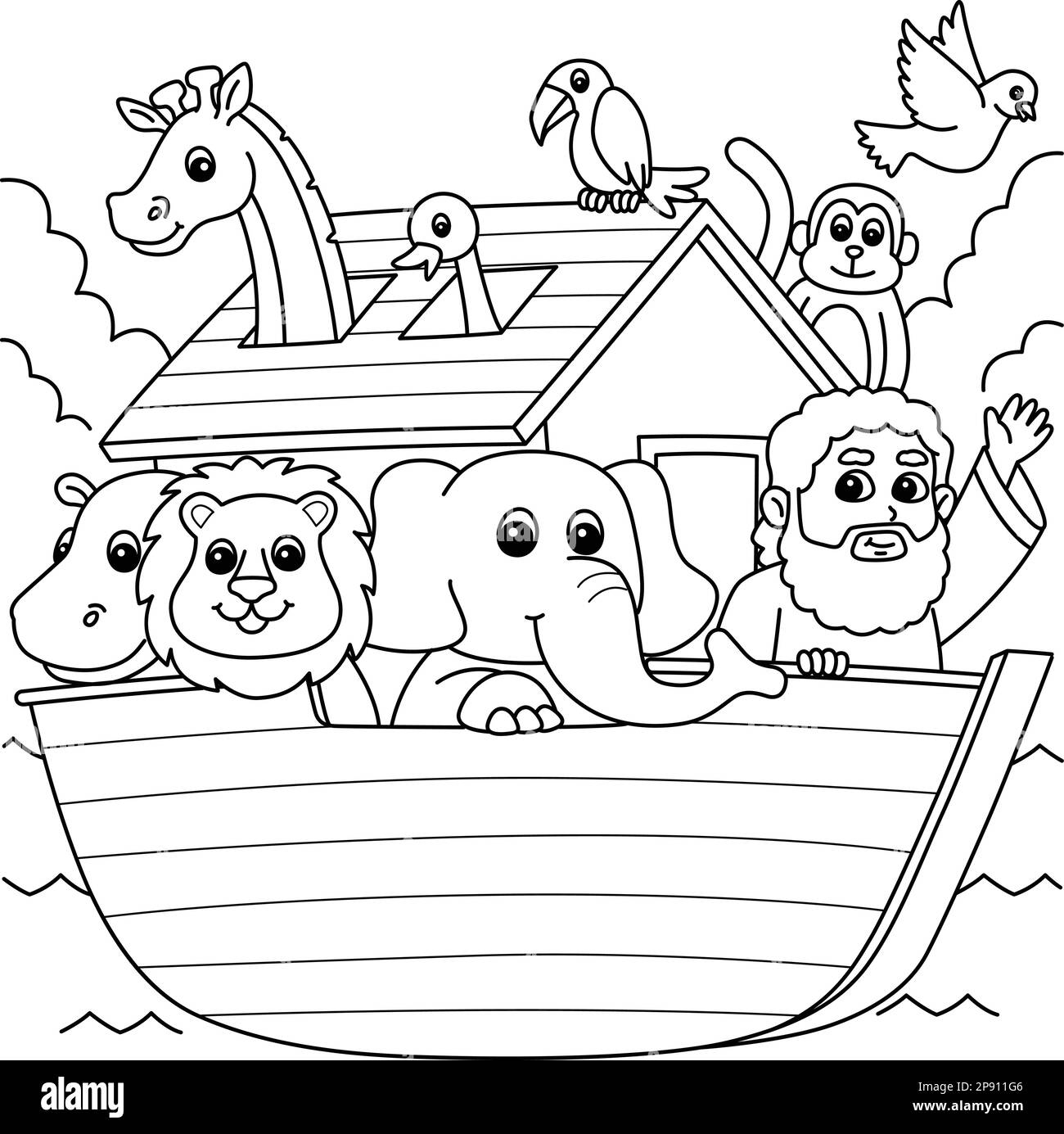 Noah 39 s Ark Cut Out Stock Images Pictures Alamy
