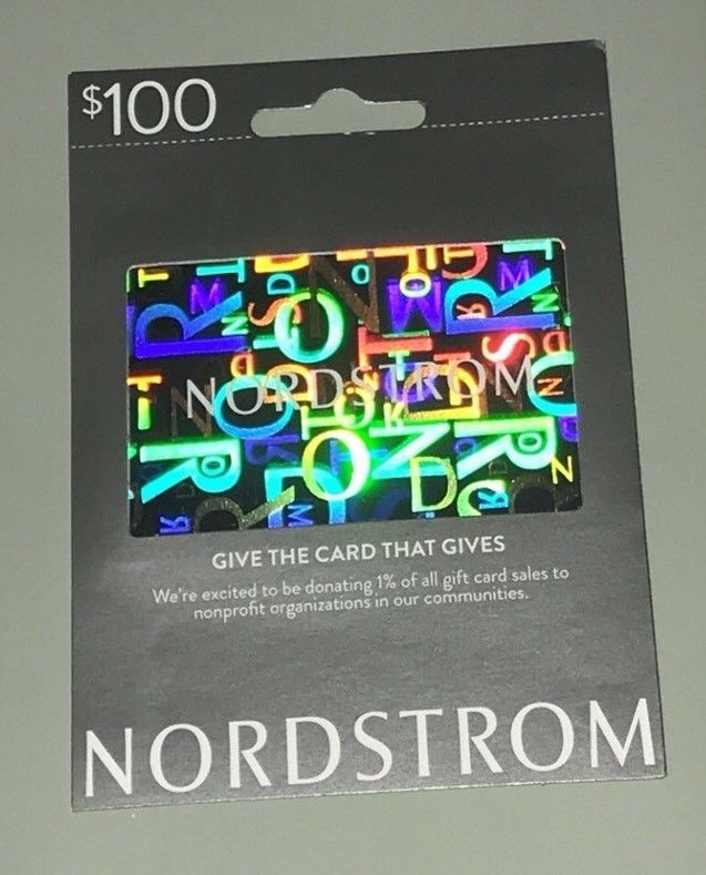 Nordstrom Printable Gift Card