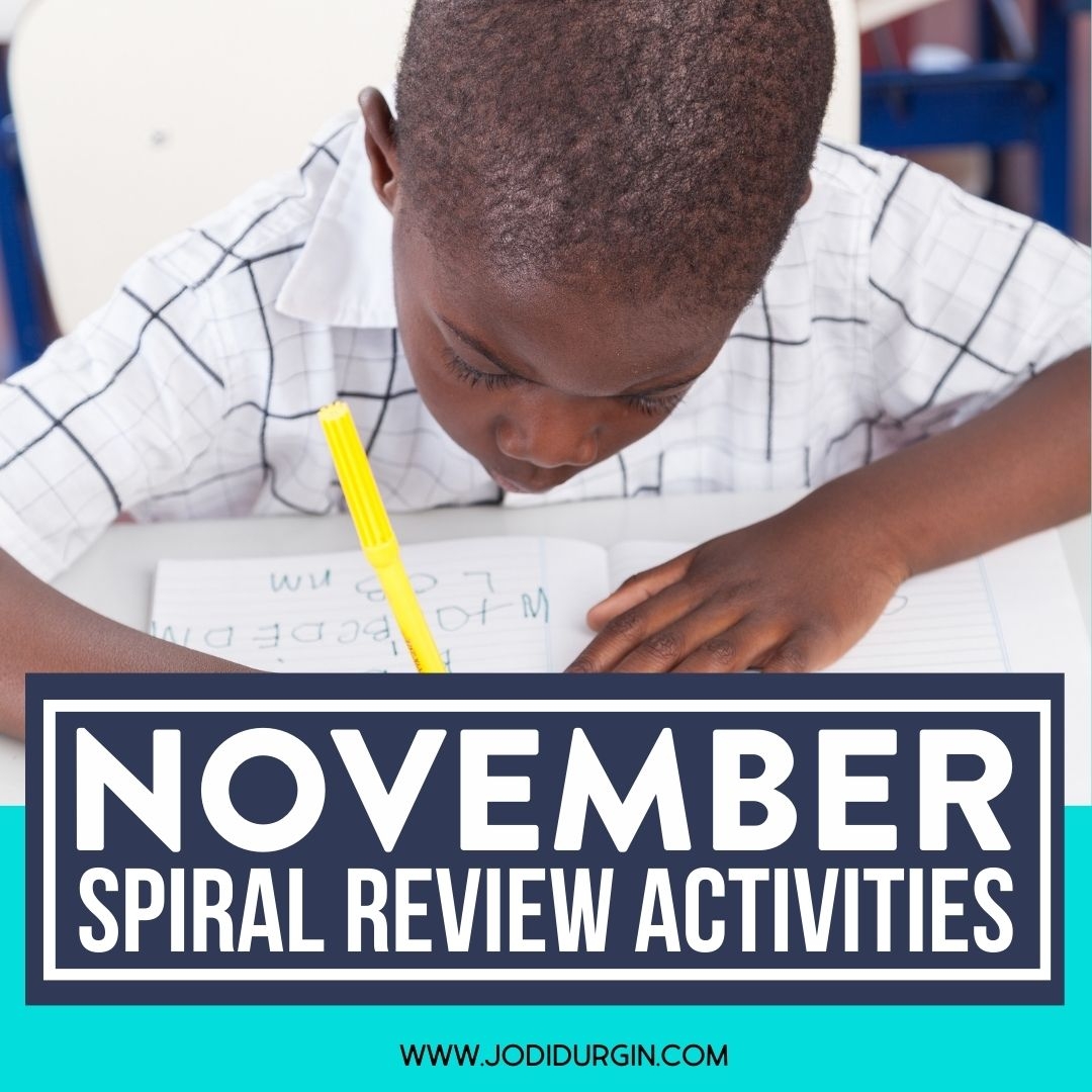 November Math Worksheets For Elementary Students In 2025 Teaching