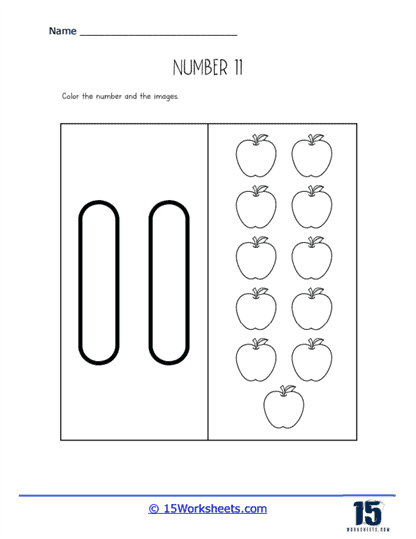 Number 11 Worksheets 15 Worksheets Worksheets Library