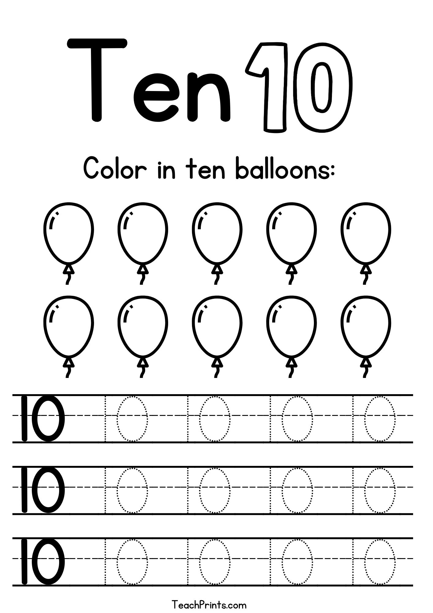 Number 2 Tracing Worksheets Free Printables Teach Prints