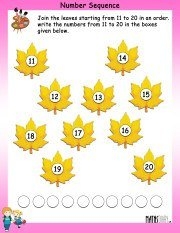 Number Sequence Worksheets Math Worksheets MathsDiary